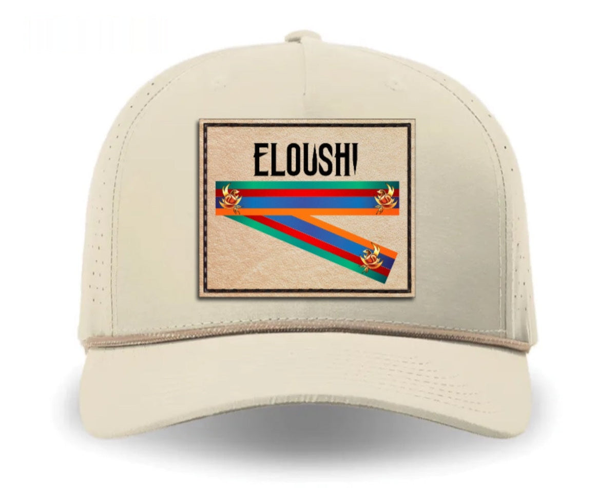 Eloushi Hexagon Stripe Cap