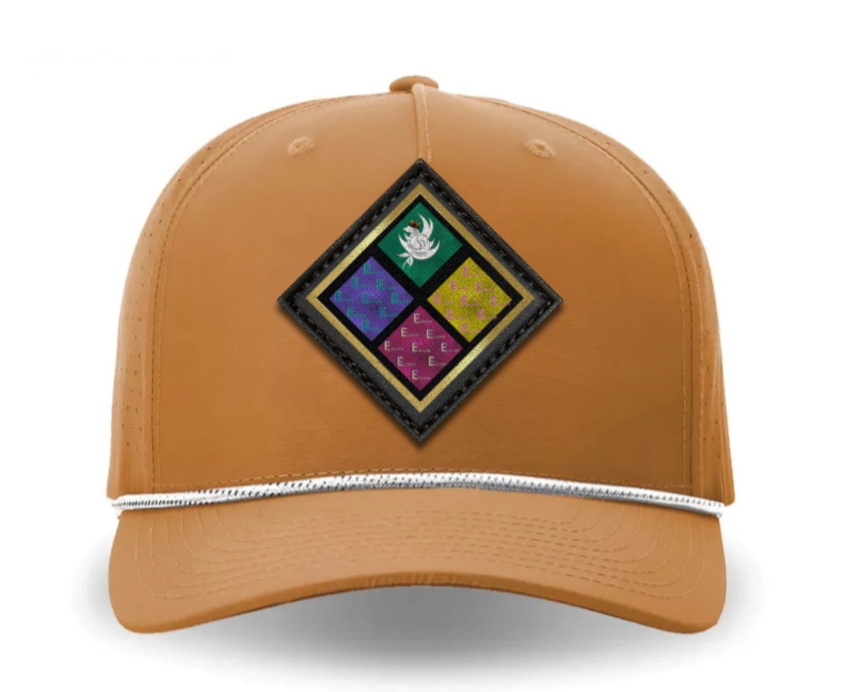 Eloushi Diamond Patch Cap