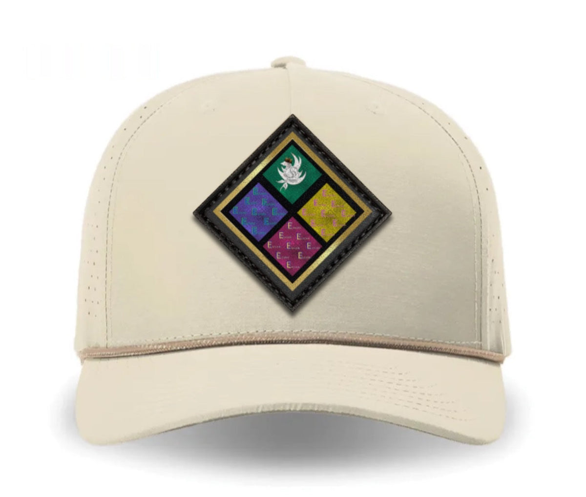 Eloushi Diamond Patch Cap