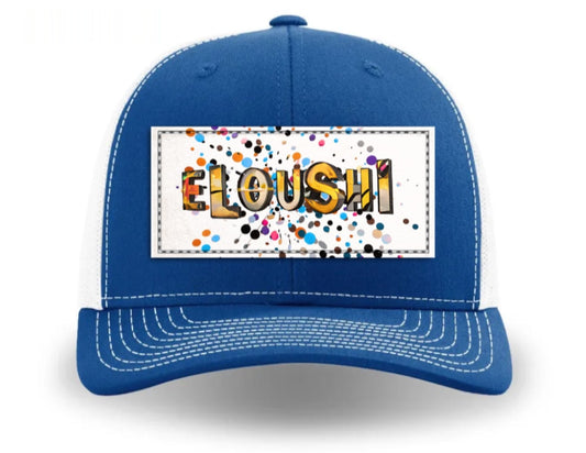 Eloushi Confetti Patch Cap