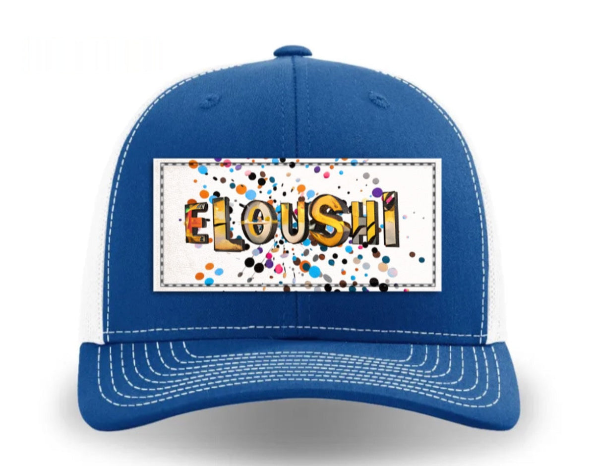 Eloushi Confetti Patch Cap