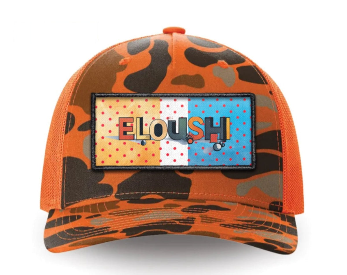 Eloushi Tricolor Patch Cap