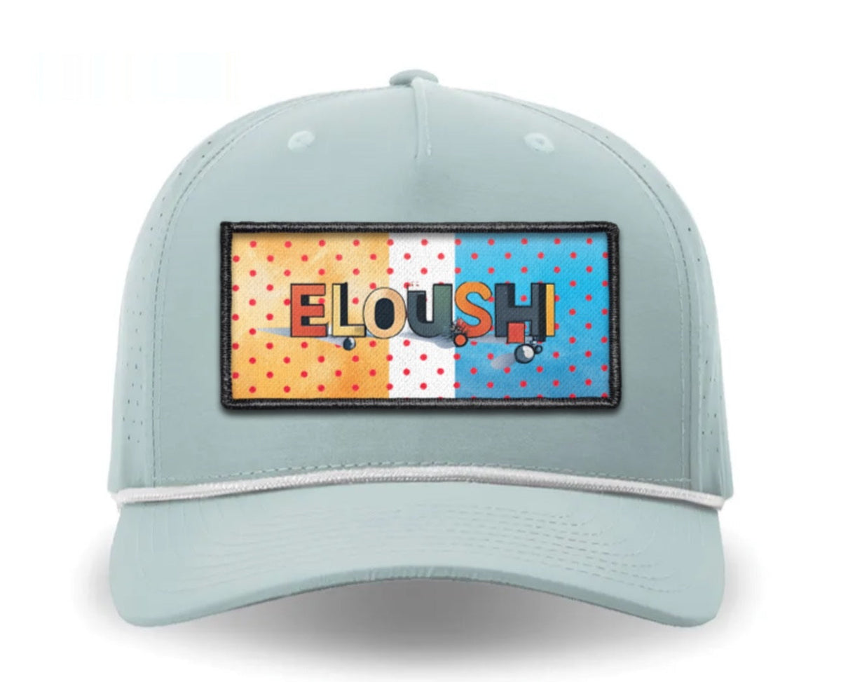 Eloushi Tricolor Patch Cap