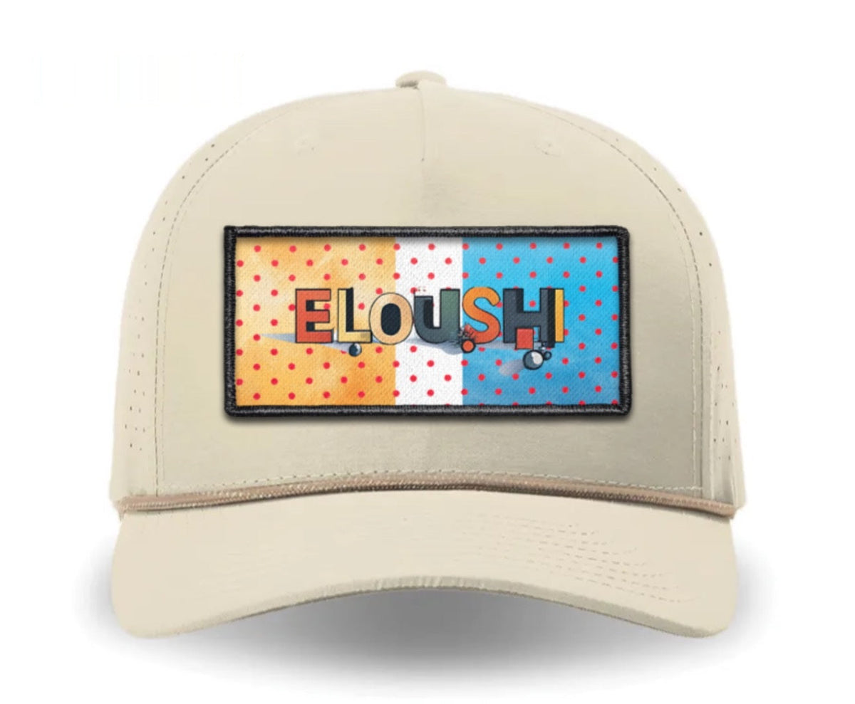 Eloushi Tricolor Patch Cap