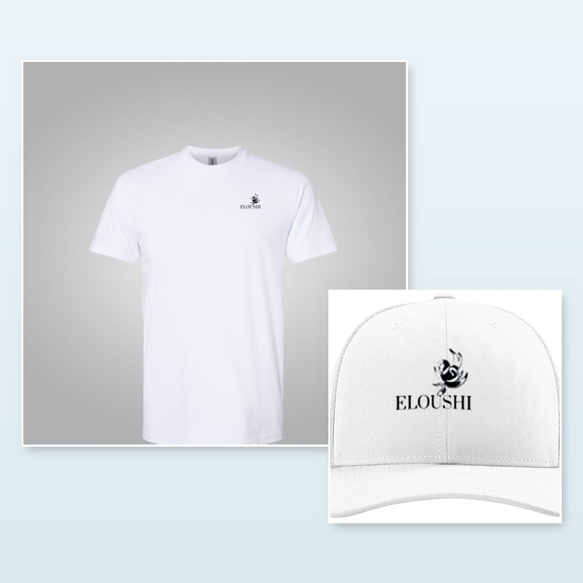 Eloushi Blue Emblem Set
