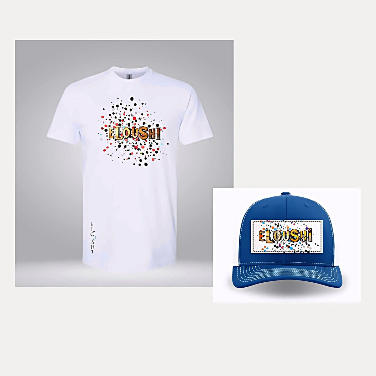 Eloushi Confetti Royal Set