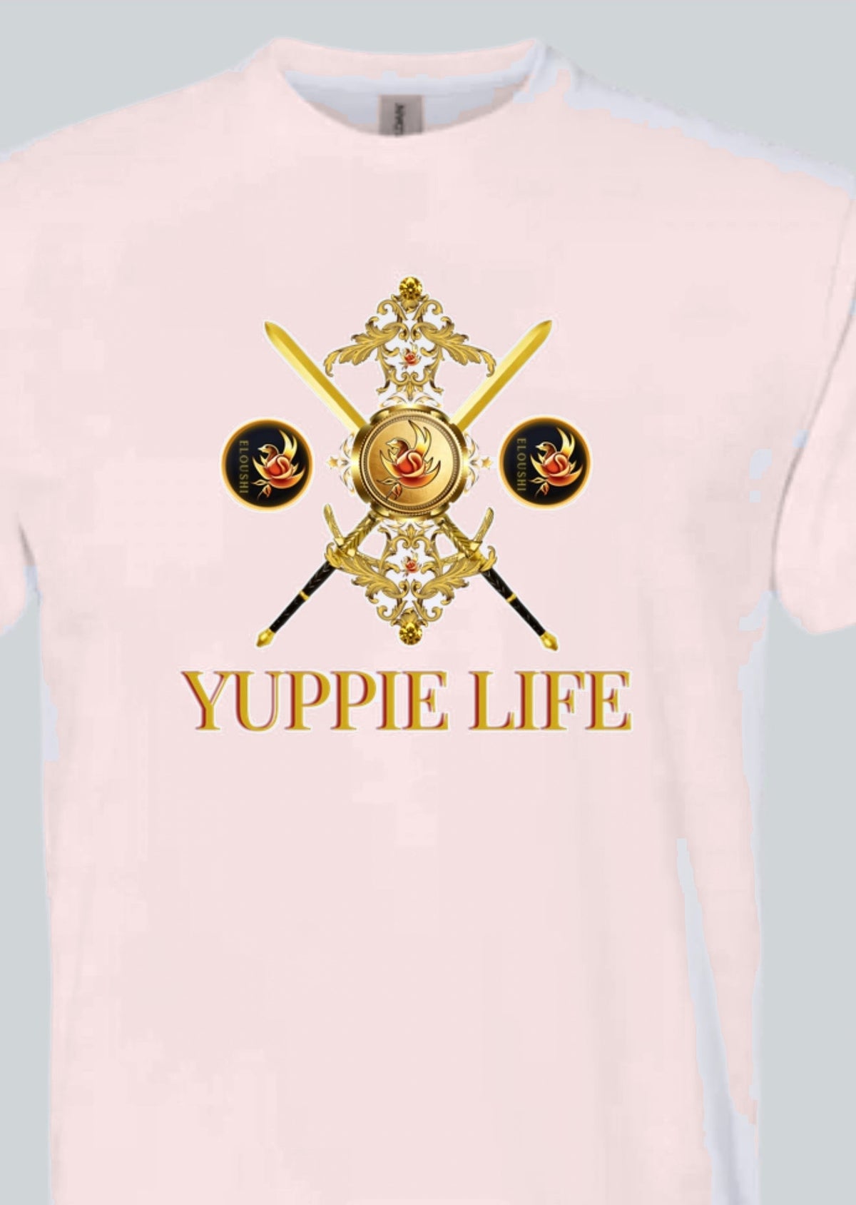 Yuppie Life Crossed Swords Tee