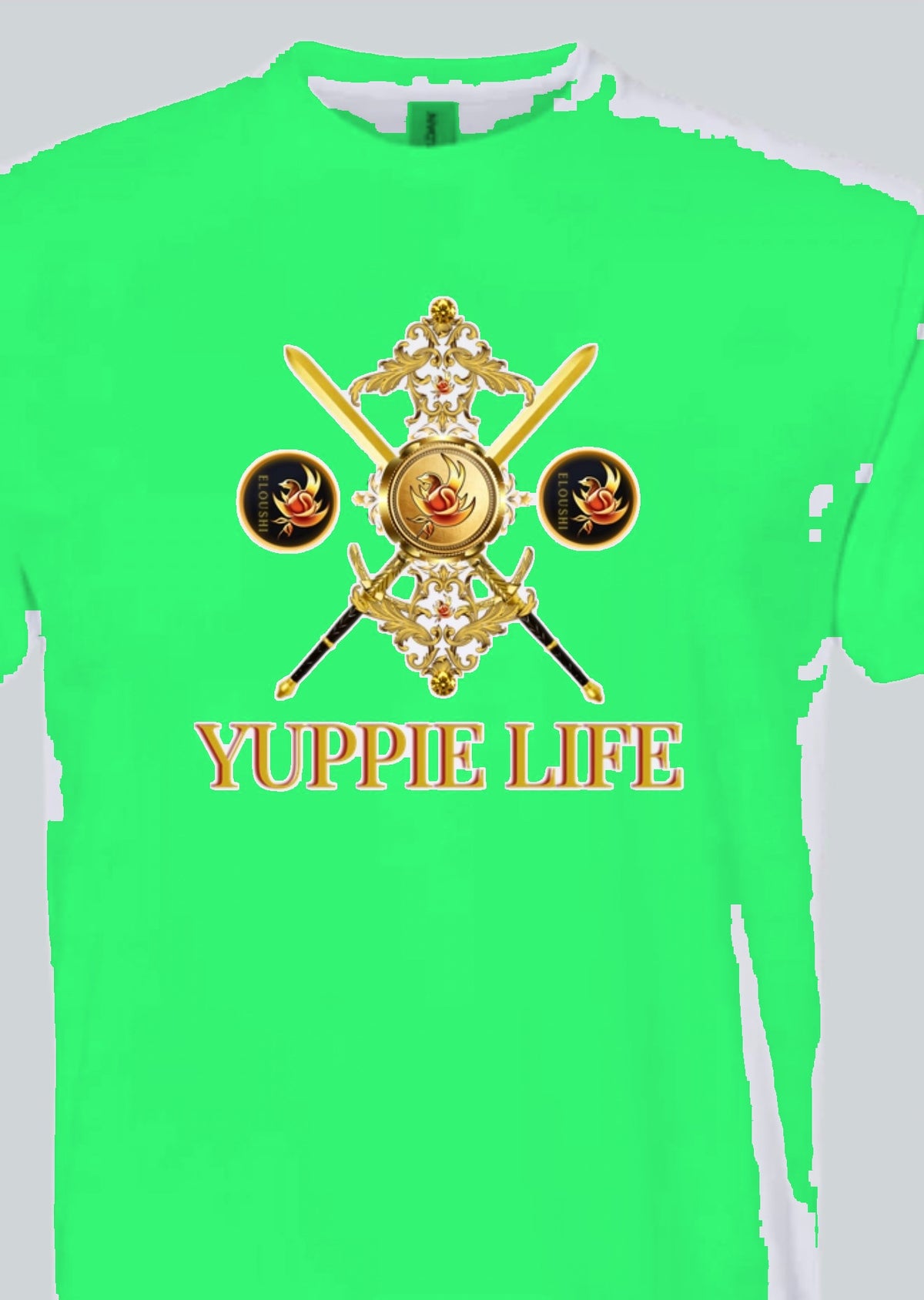 Yuppie Life Crossed Swords Tee