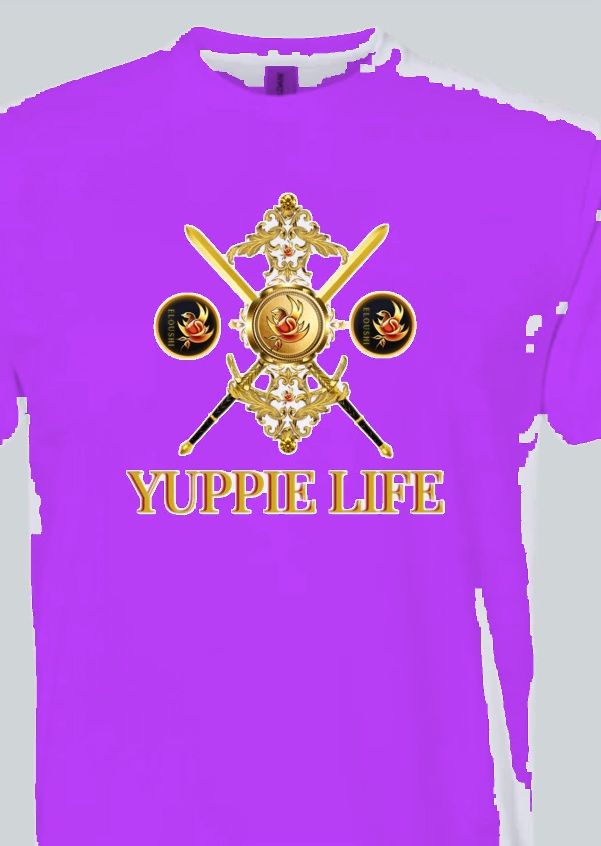 Yuppie Life Crossed Swords Tee