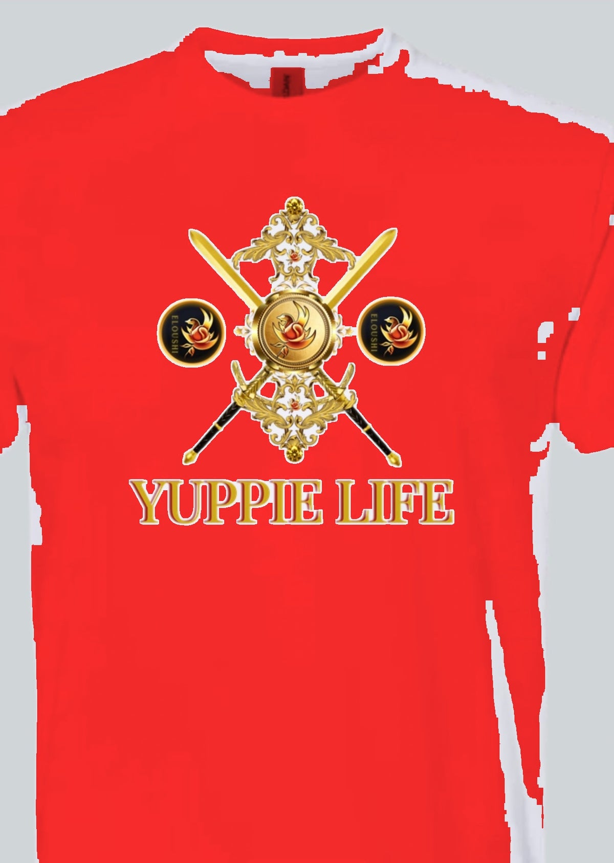 Yuppie Life Crossed Swords Tee