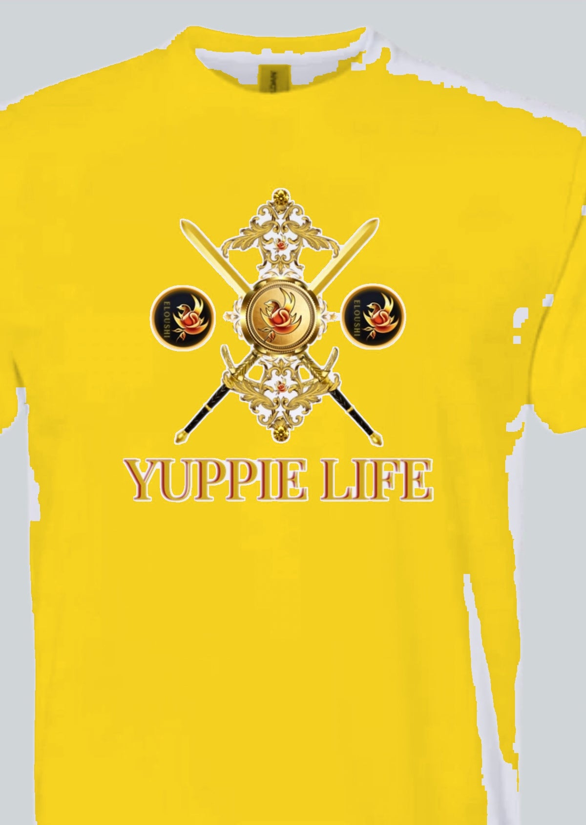 Yuppie Life Crossed Swords Tee