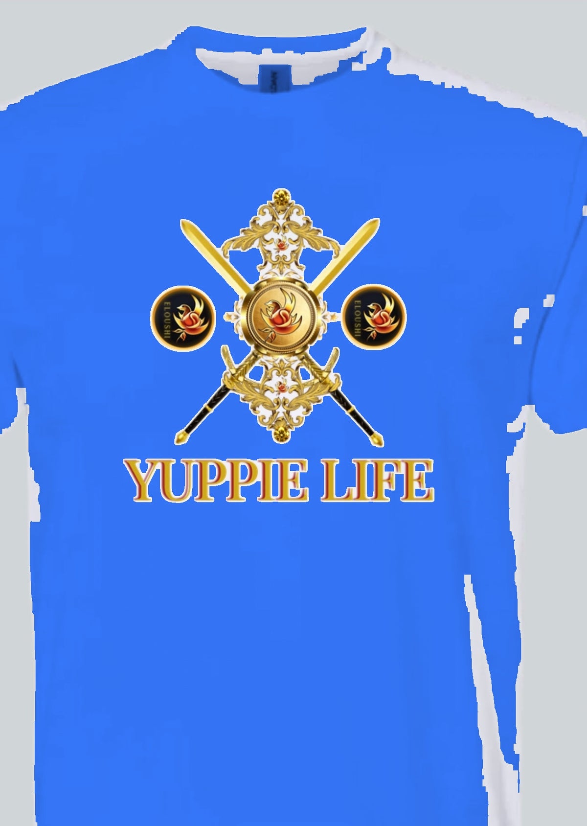 Yuppie Life Crossed Swords Tee