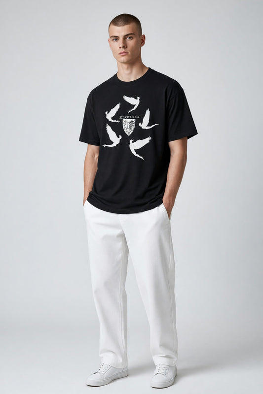 Eloushi Angel Shield Tee