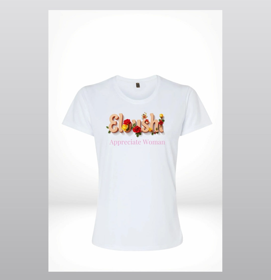 Eloushi Appreciate Women Floral Tee