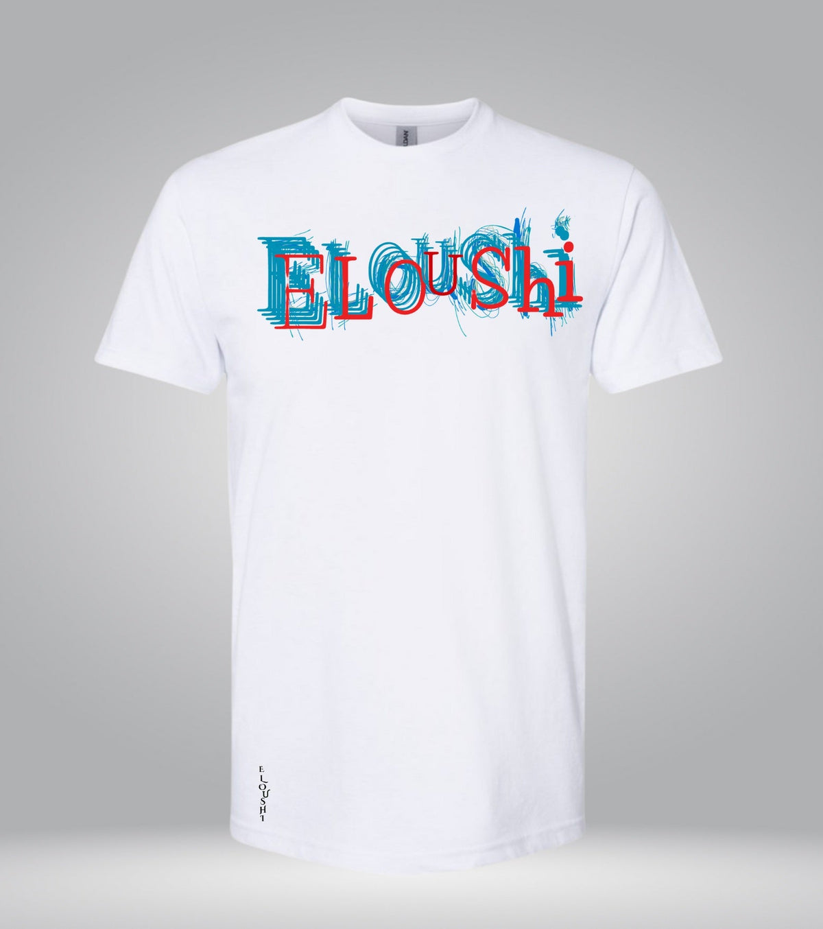 Eloushi Artistic Script Tee