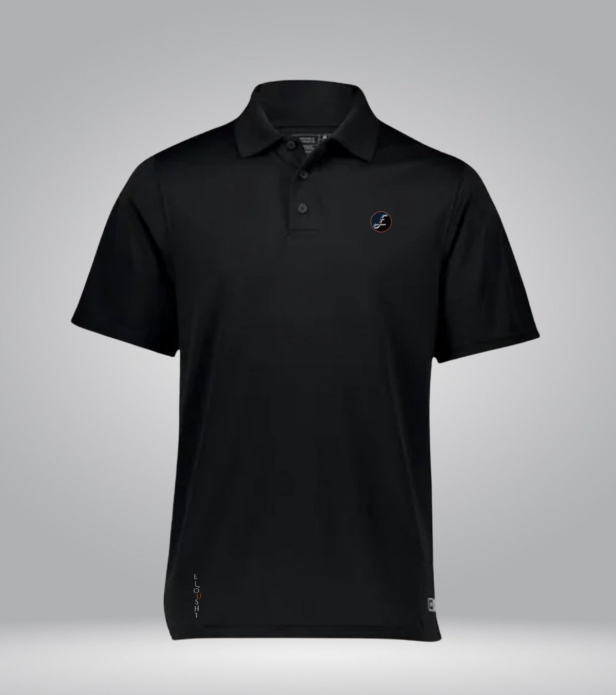 Eloushi Black Performance Shirt