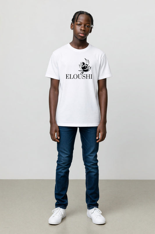 Eloushi Black Phoenix Tee