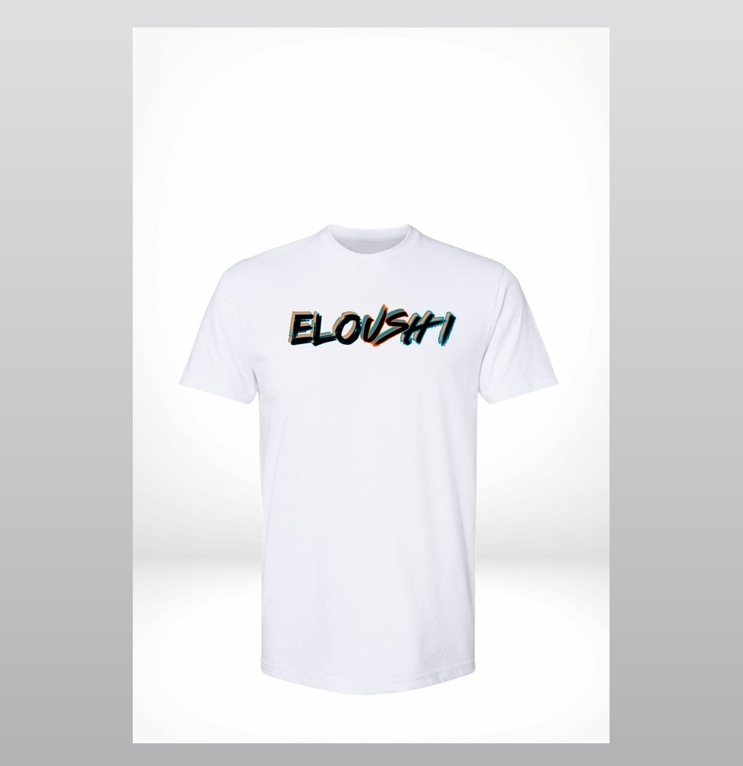 Eloushi Brush Script Tee