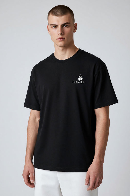 Eloushi Chest Emblem Tee