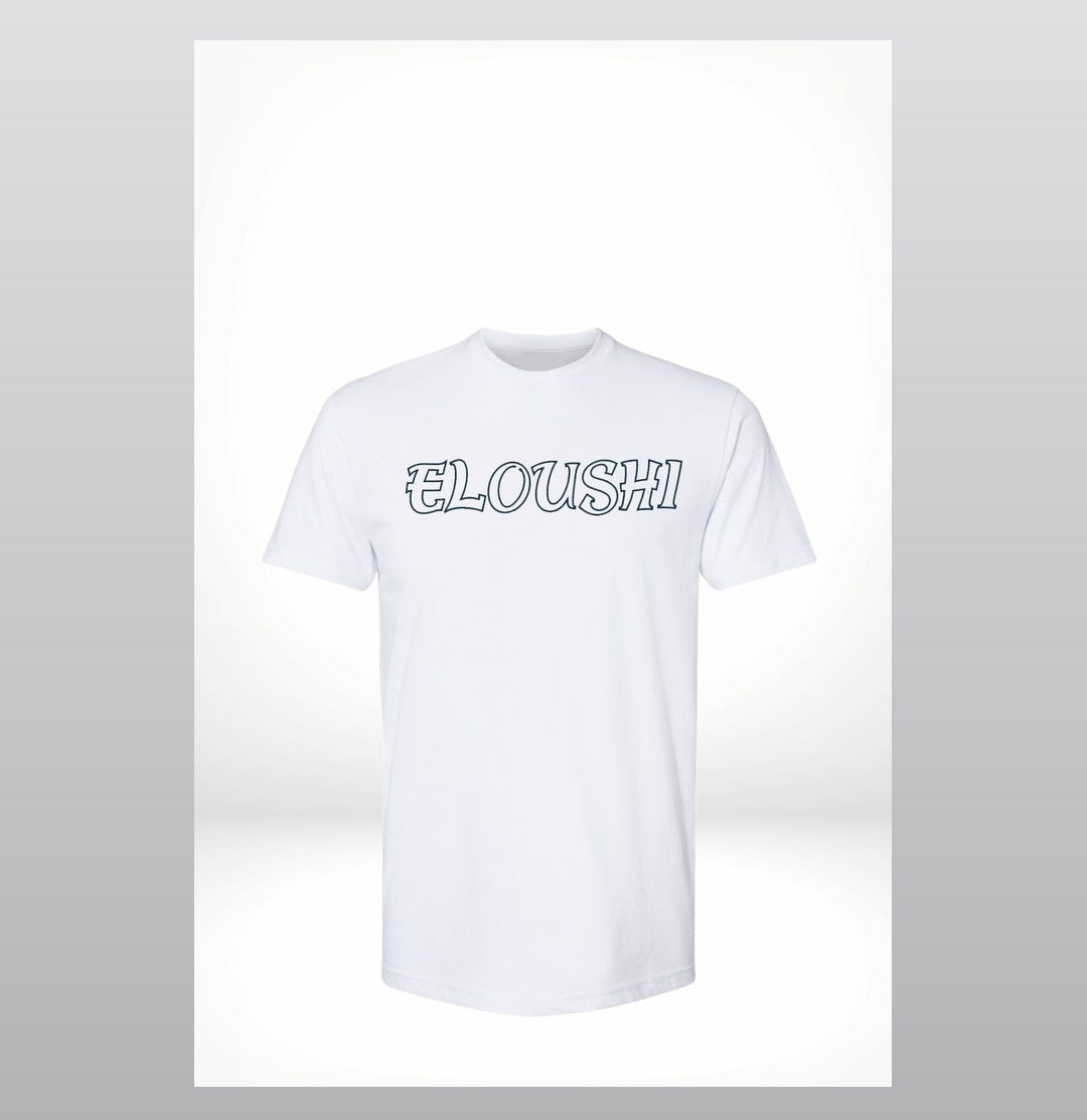 Eloushi Collegiate Outline Tee
