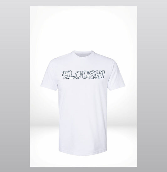Eloushi Collegiate Outline Tee