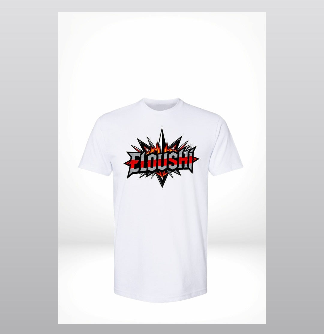 Eloushi Comic Burst Tee