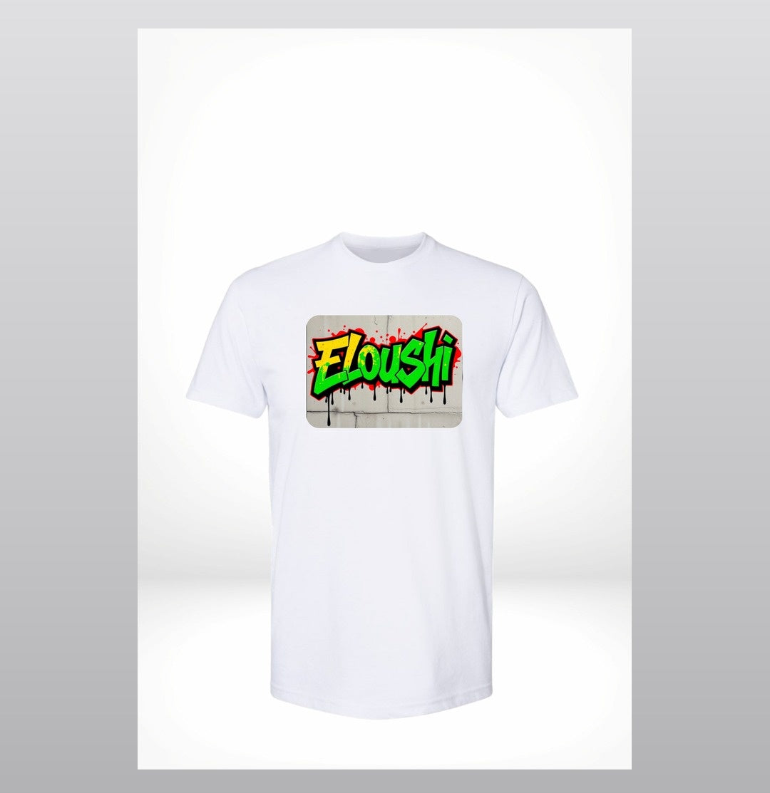 Eloushi Concrete Wall Tee
