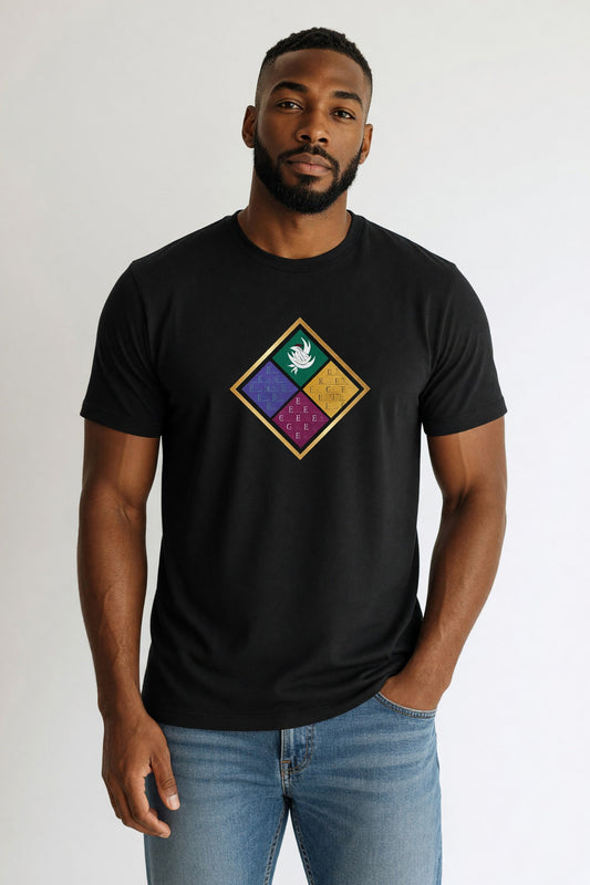 Eloushi Diamond Crest Tee