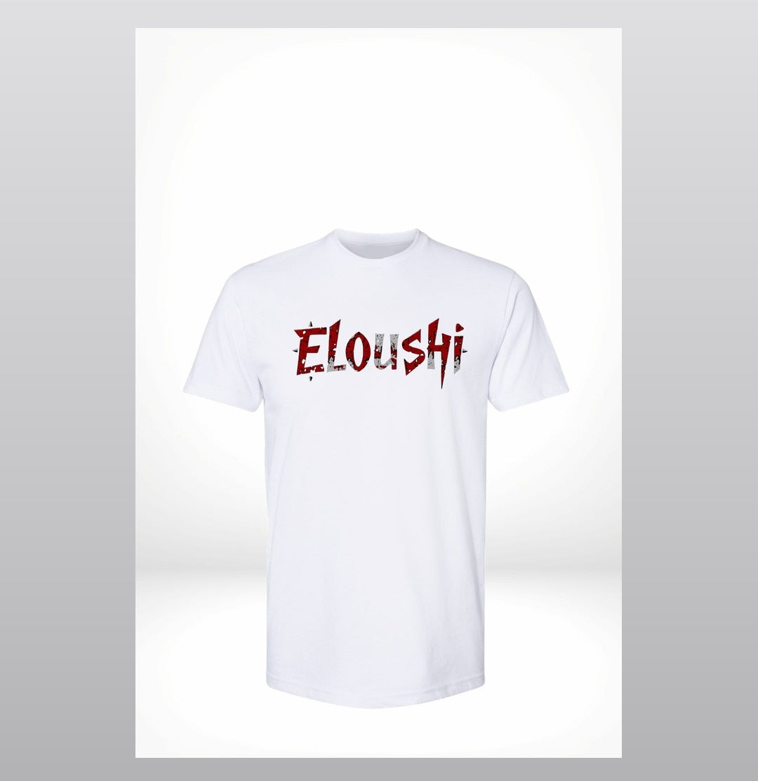 Eloushi Distressed Metal Tee