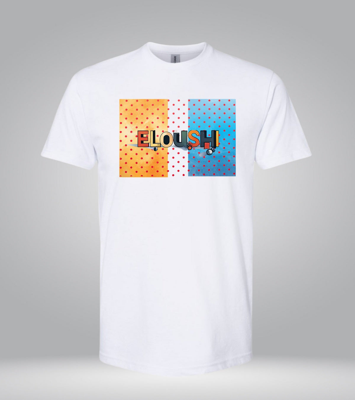 Eloushi Dotted Duo Tee