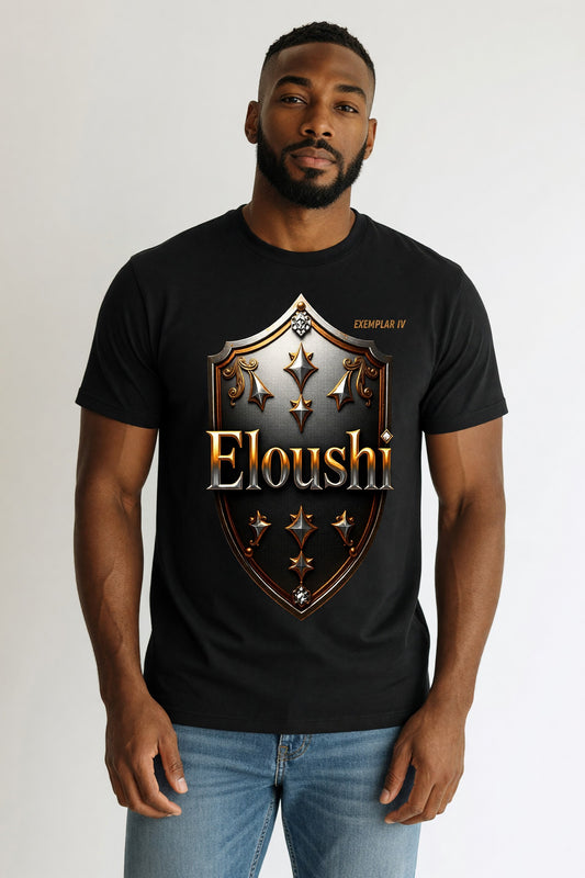 Eloushi Exemplar IV Tee - model shot