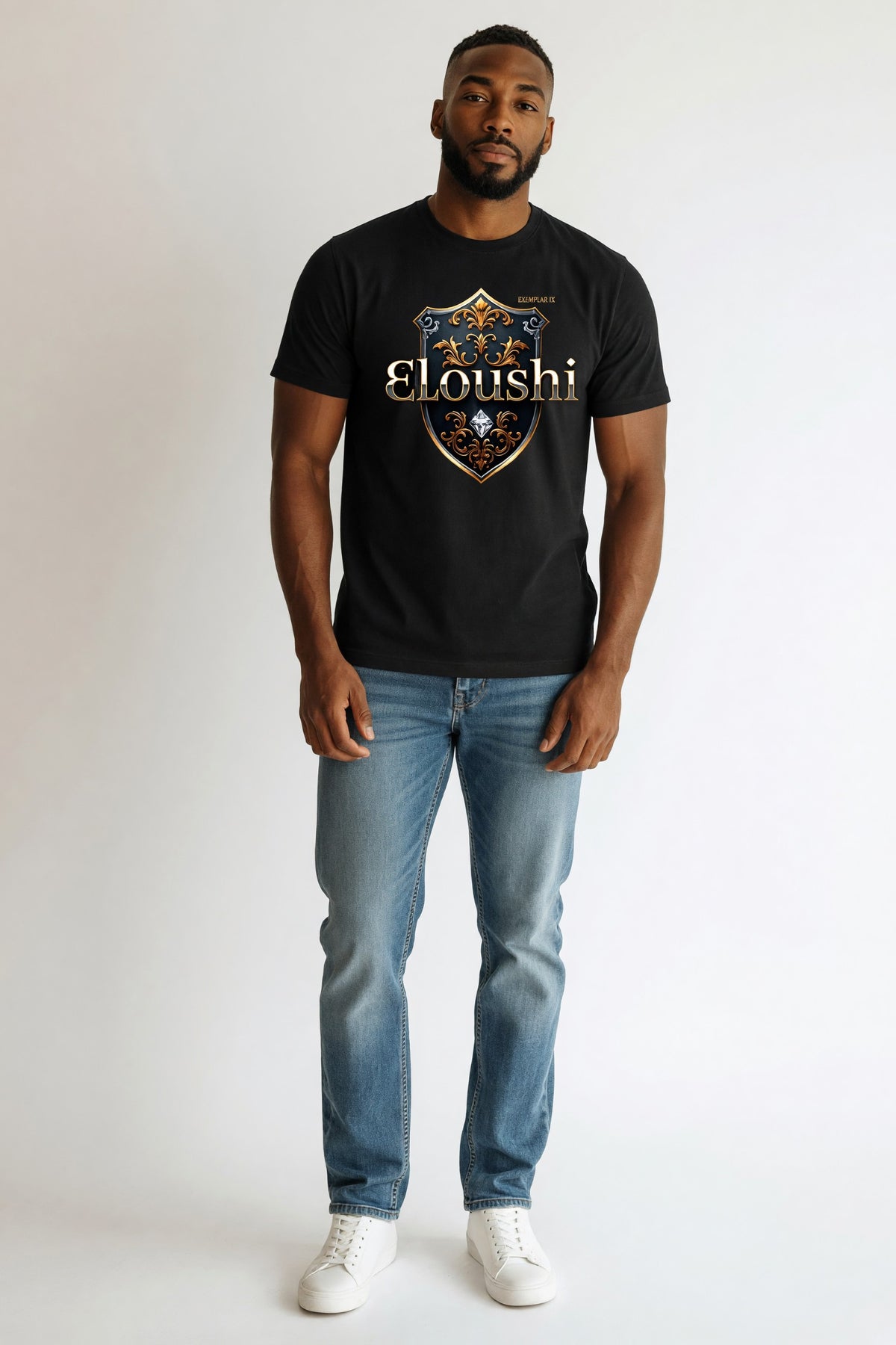Eloushi Exemplar IX Tee - model shot