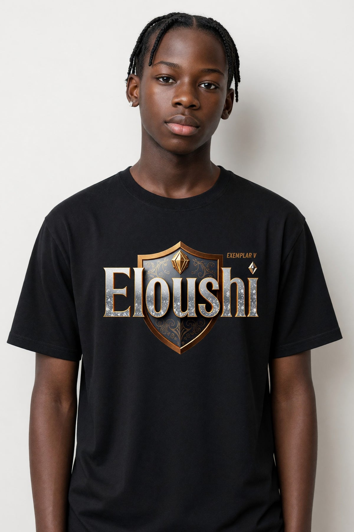Eloushi Exemplar V Tee - model shot