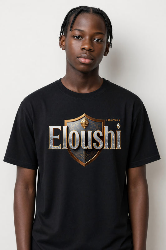 Eloushi Exemplar V Tee - model shot