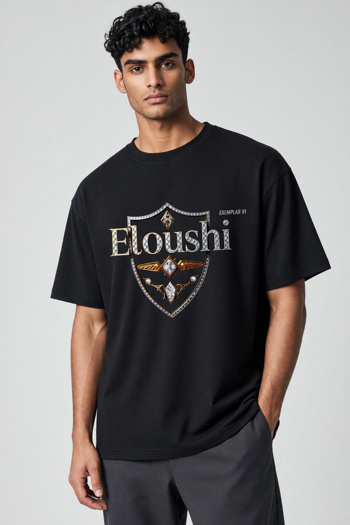 Eloushi Exemplar VI Tee - model shot