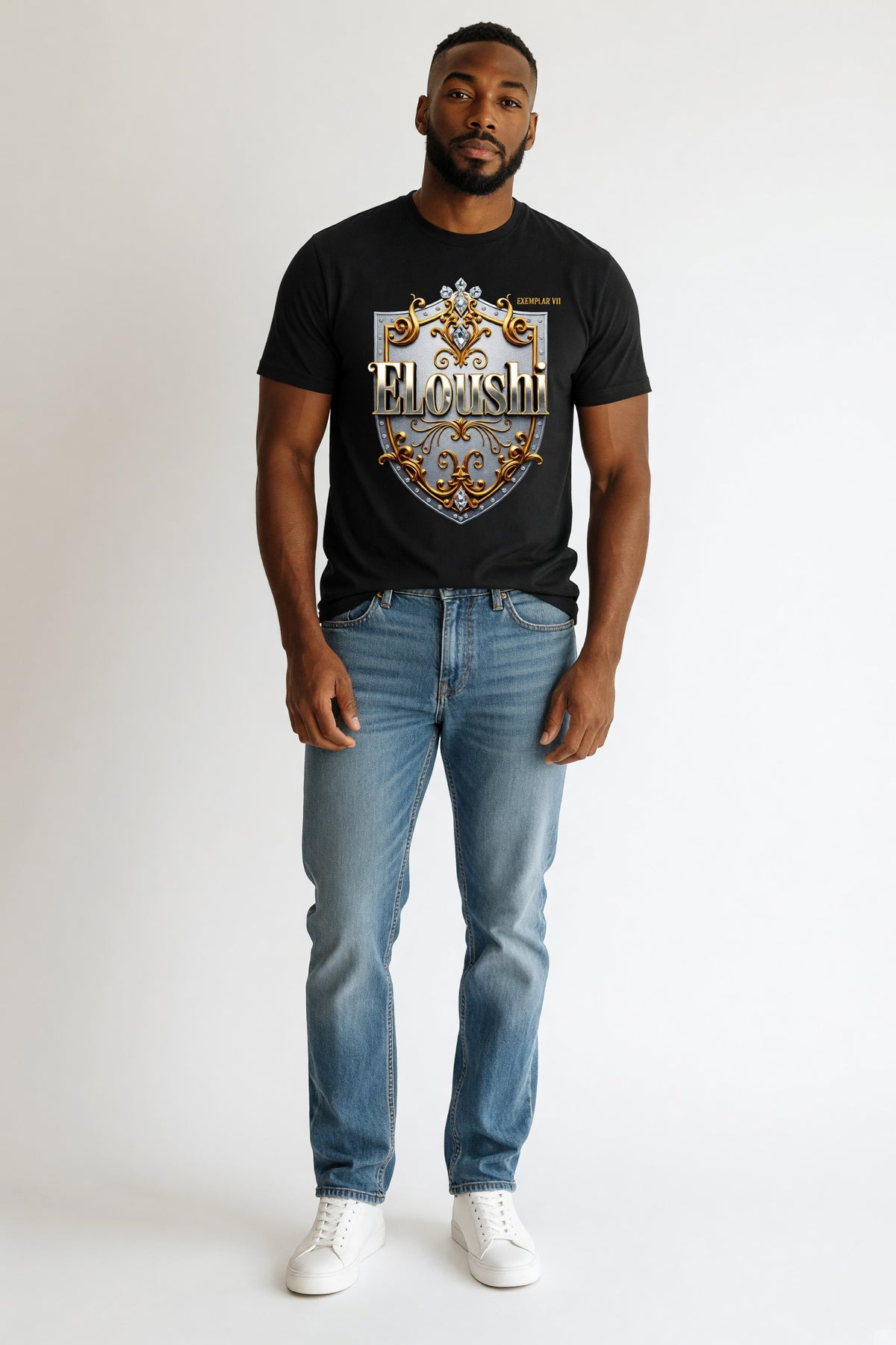 Eloushi Exemplar VII Tee - model shot