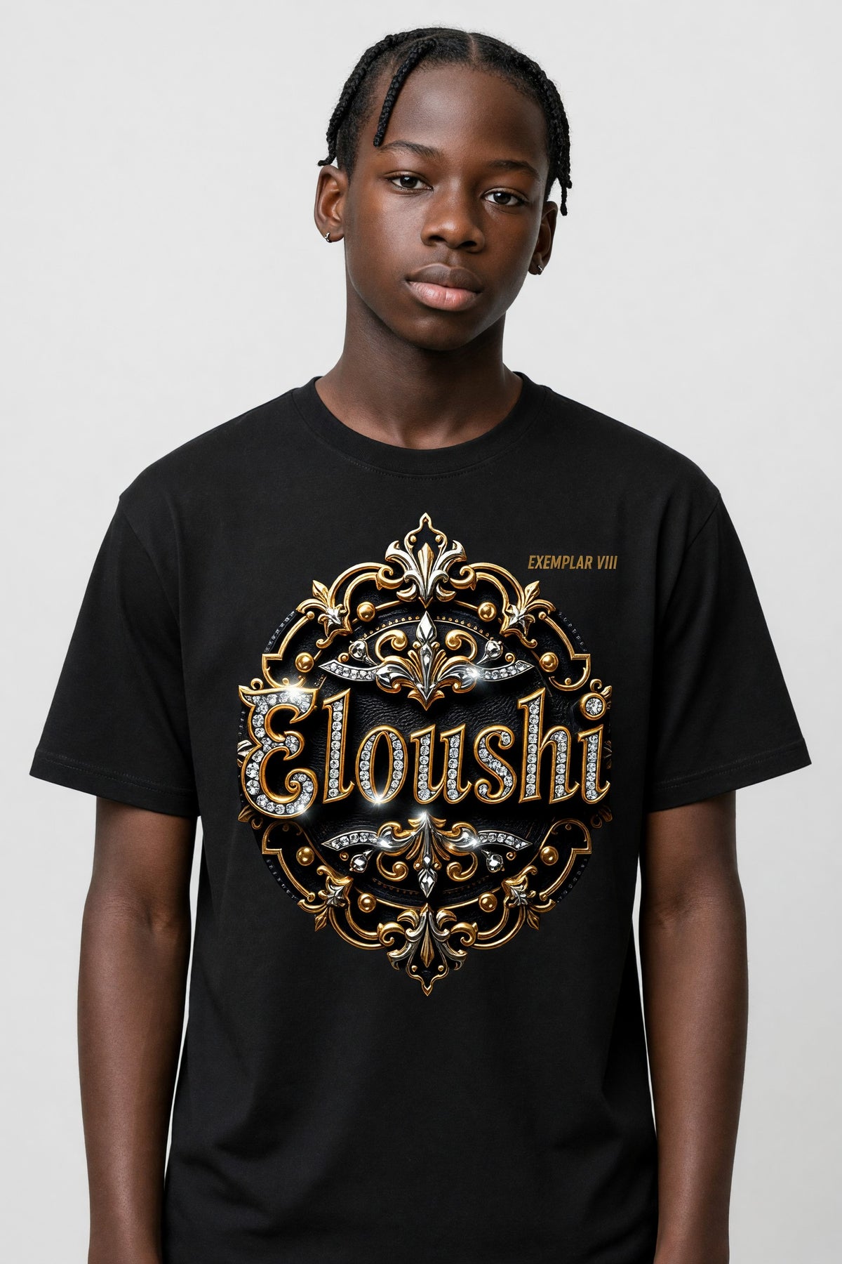 Eloushi Exemplar VIII Tee - model shot