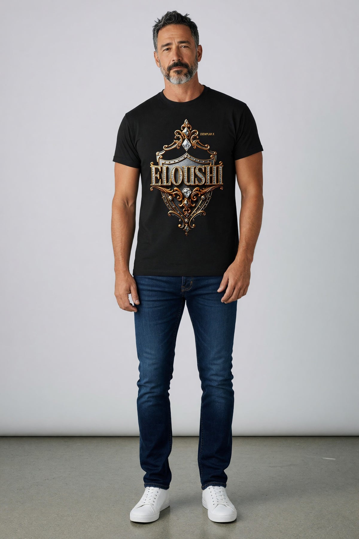 Eloushi Exemplar X Tee - model shot