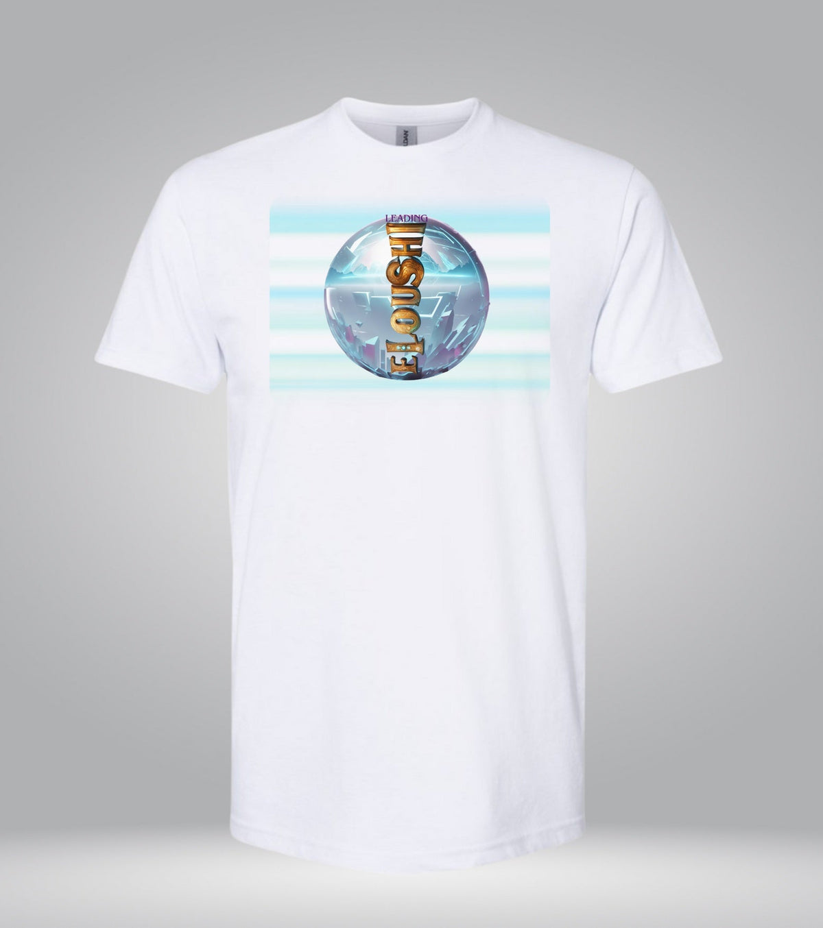 Eloushi Globe Circle Tee
