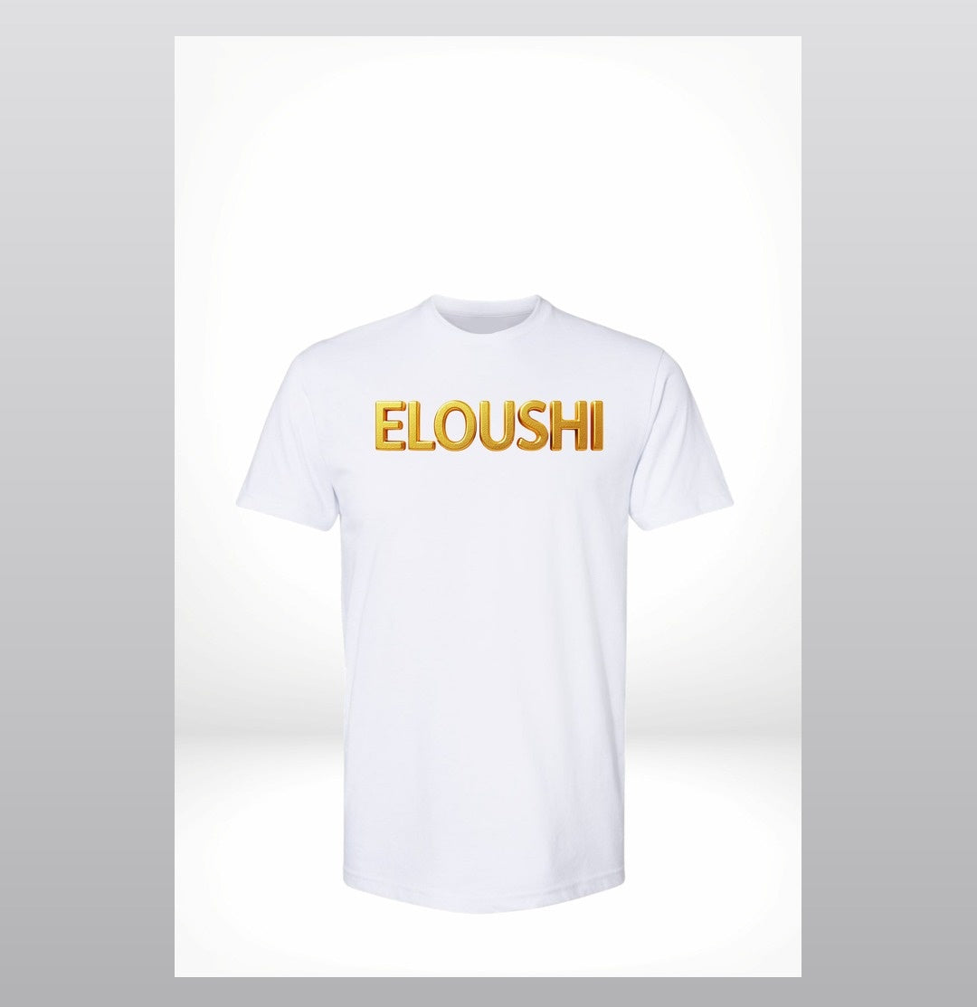 Eloushi Gold 3D Tee