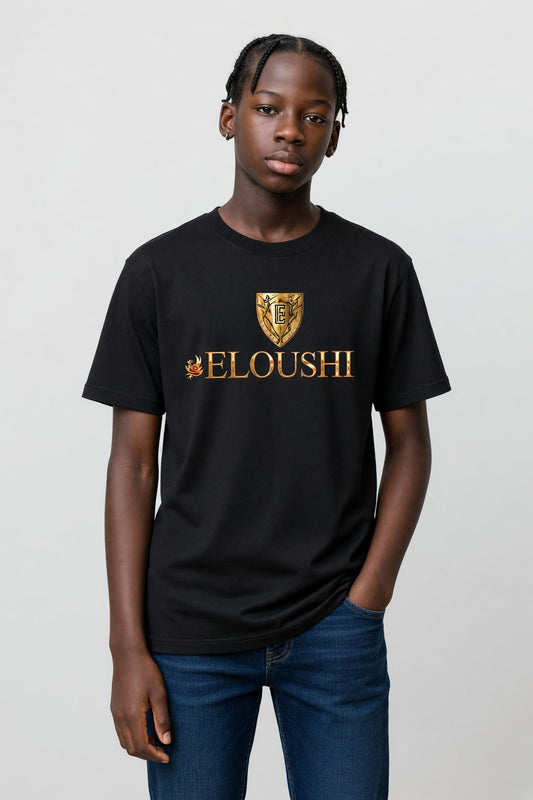Eloushi Gold Shield Tee