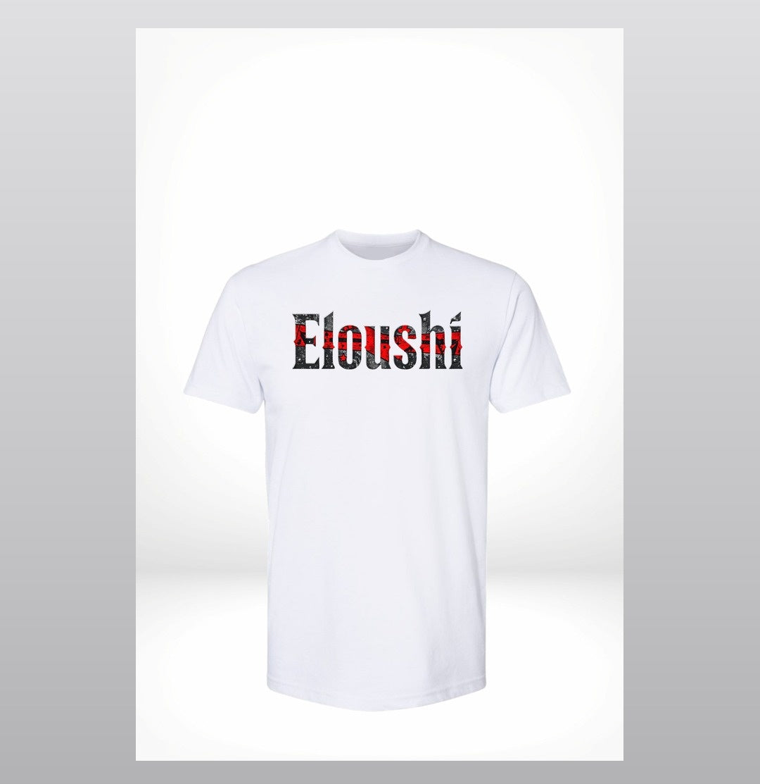 Eloushi Gothic Distressed Tee