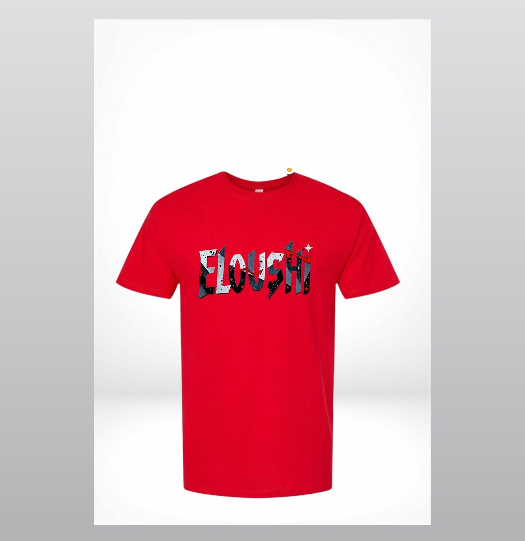Eloushi Graffiti Block Tee