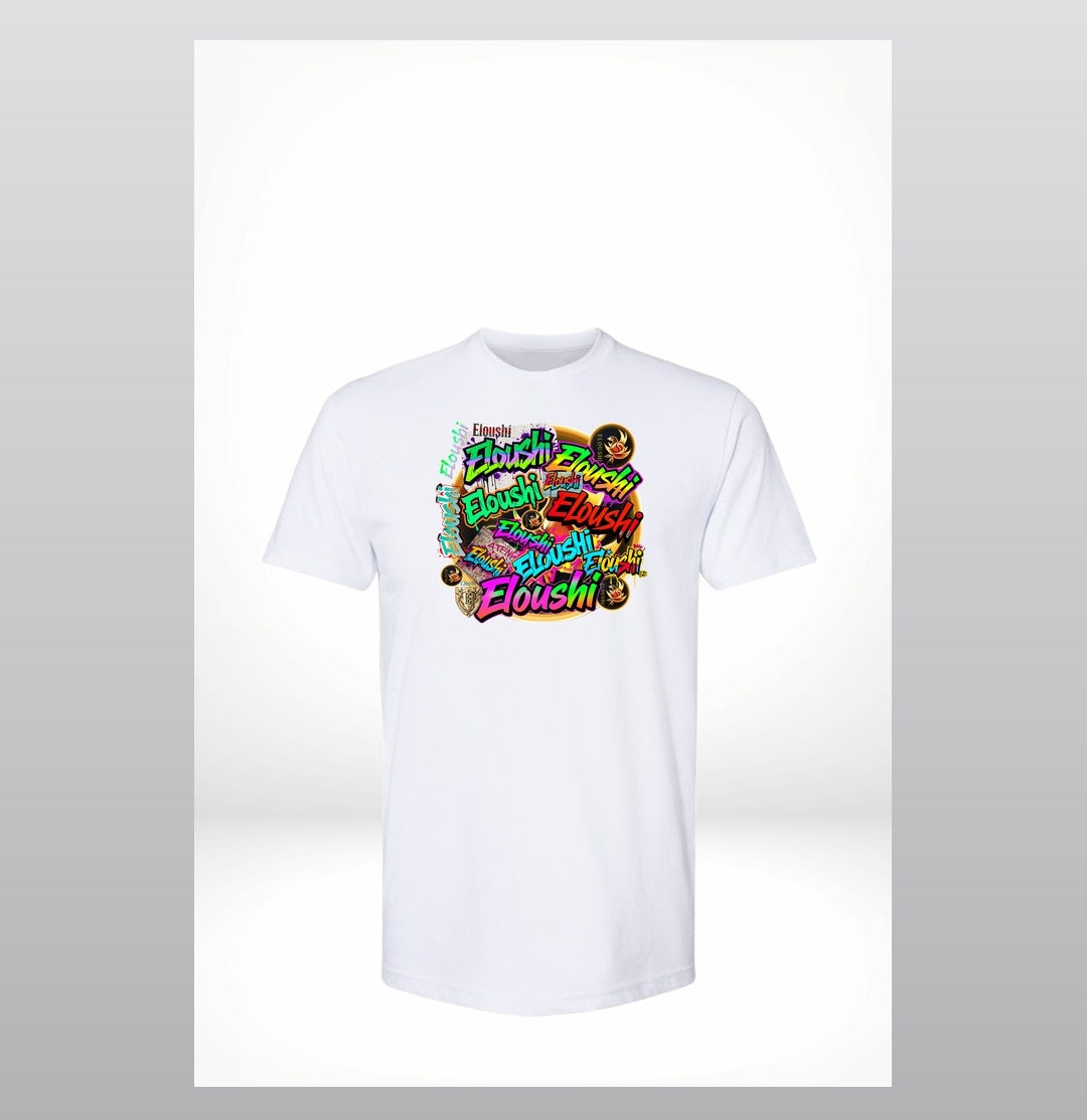 Eloushi Graffiti Collage Tee