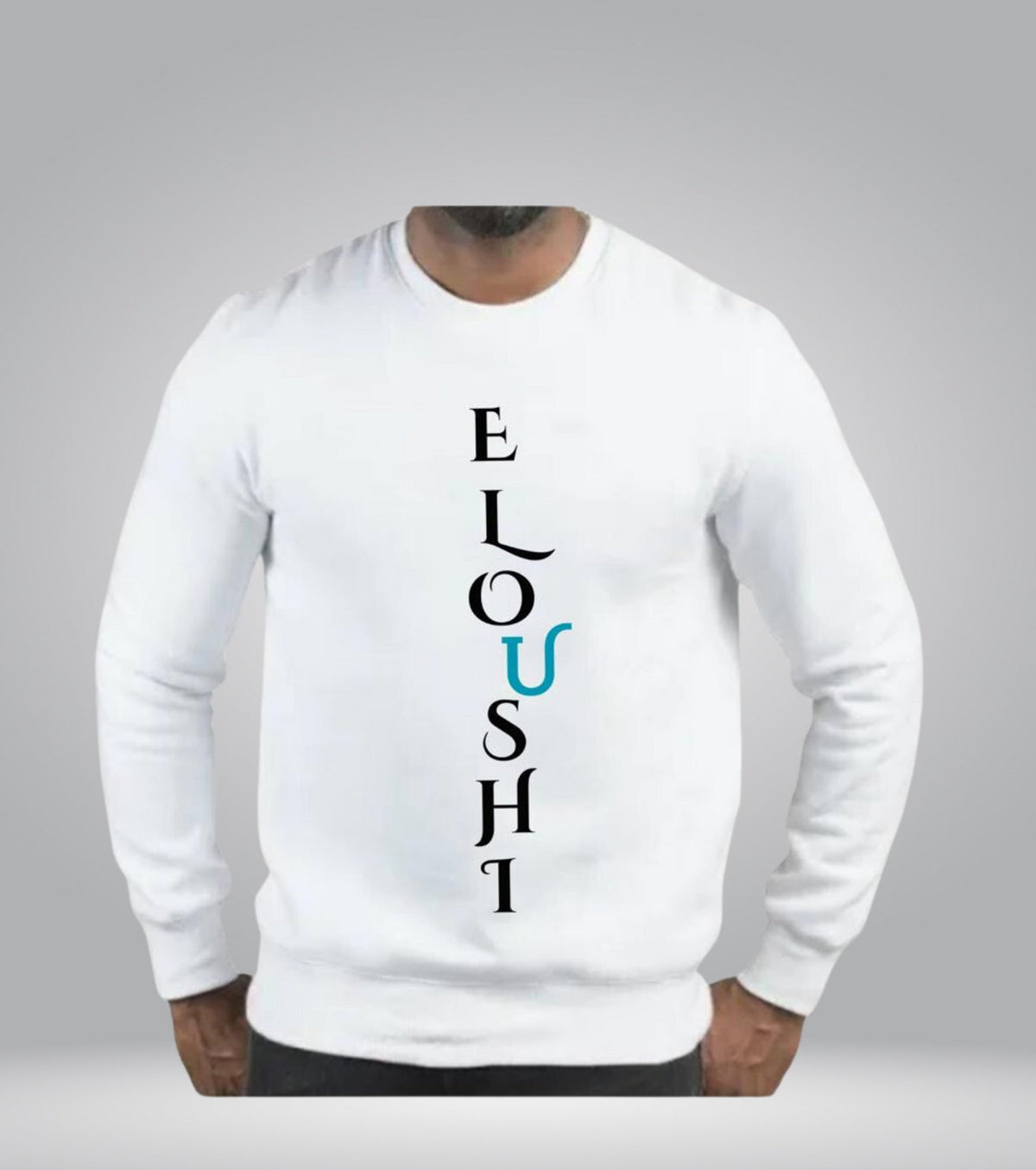 Eloushi Knitted Sweater