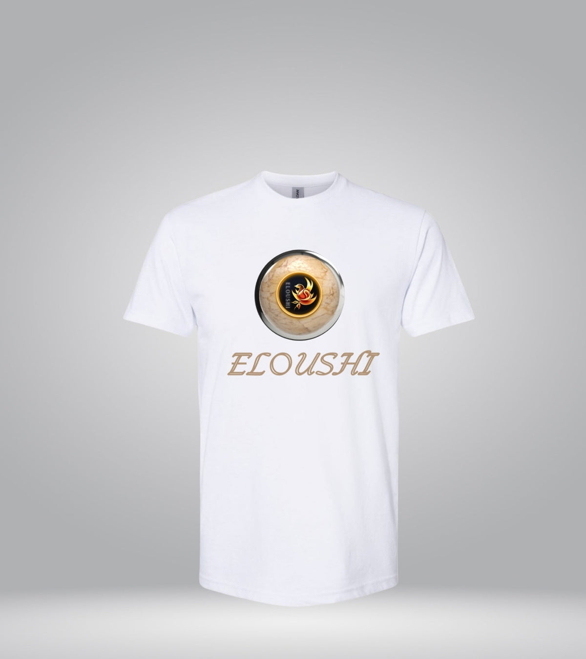 Eloushi Marble Medallion Tee