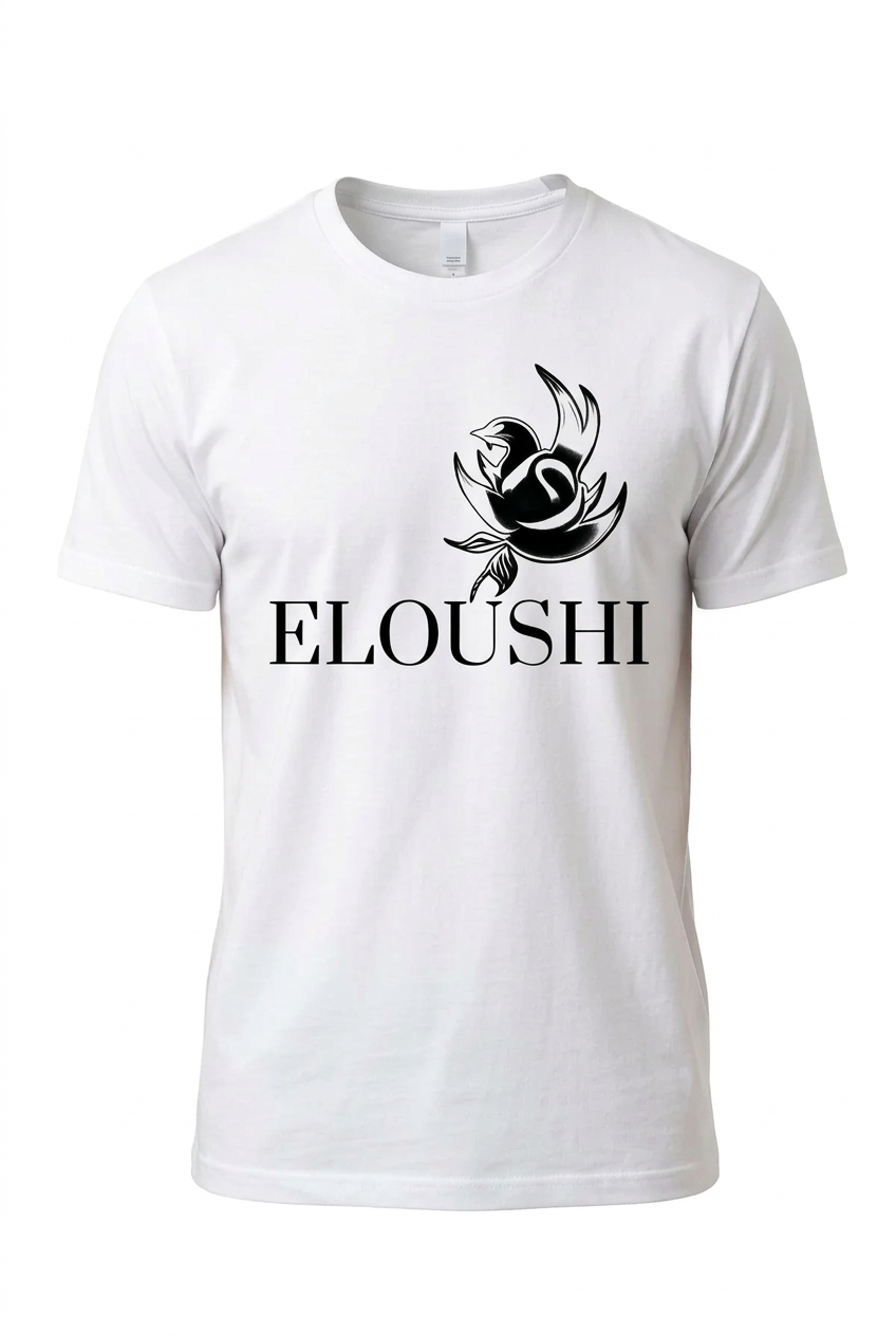 Eloushi Phoenix Original Logo Tee - white