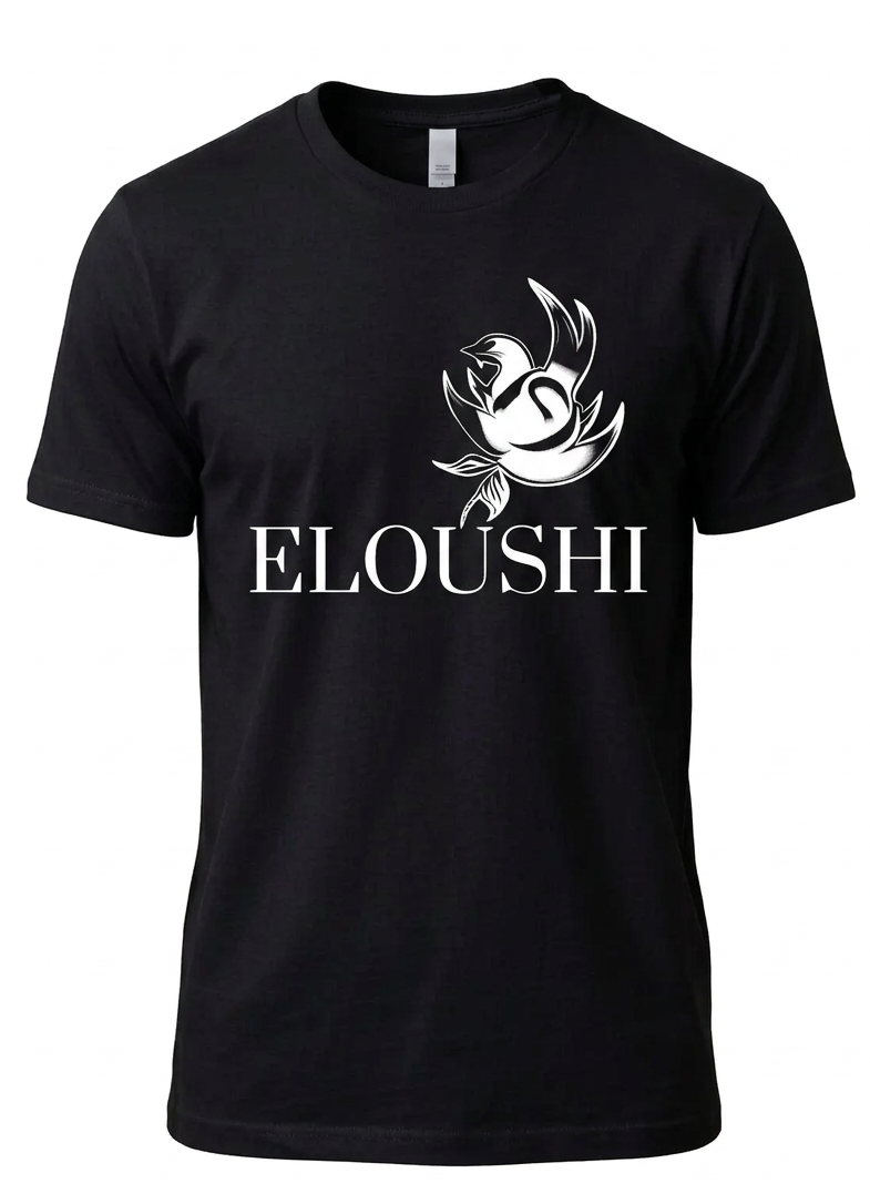 Eloushi Phoenix Original Logo Tee - black