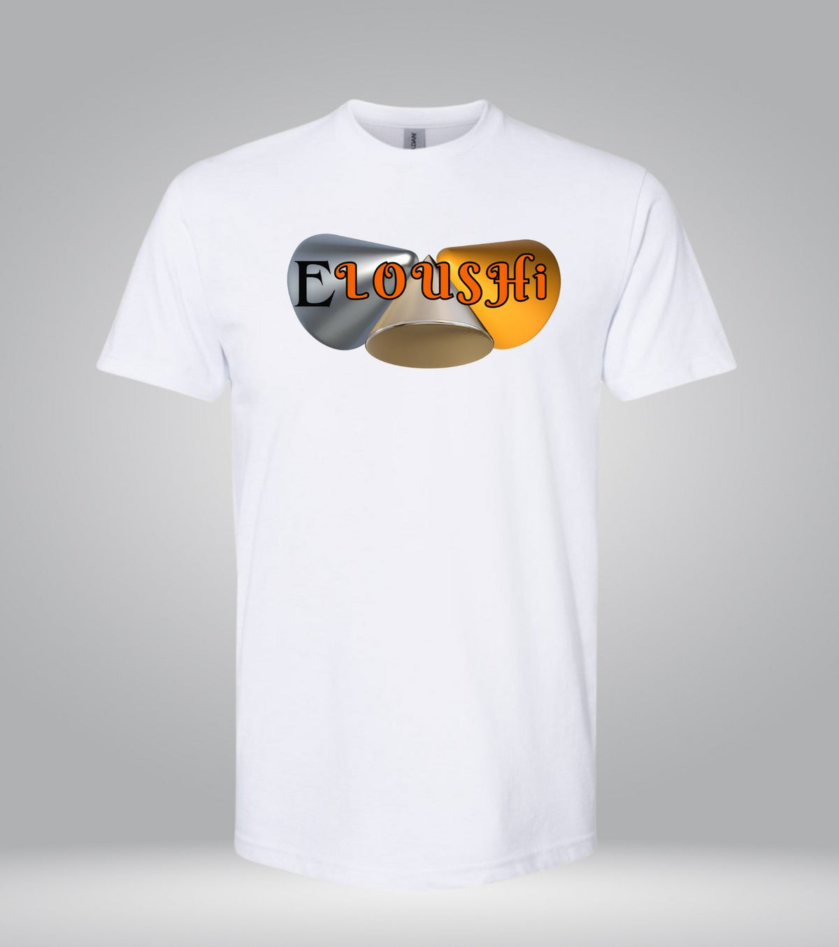 Eloushi Oval Badge Tee