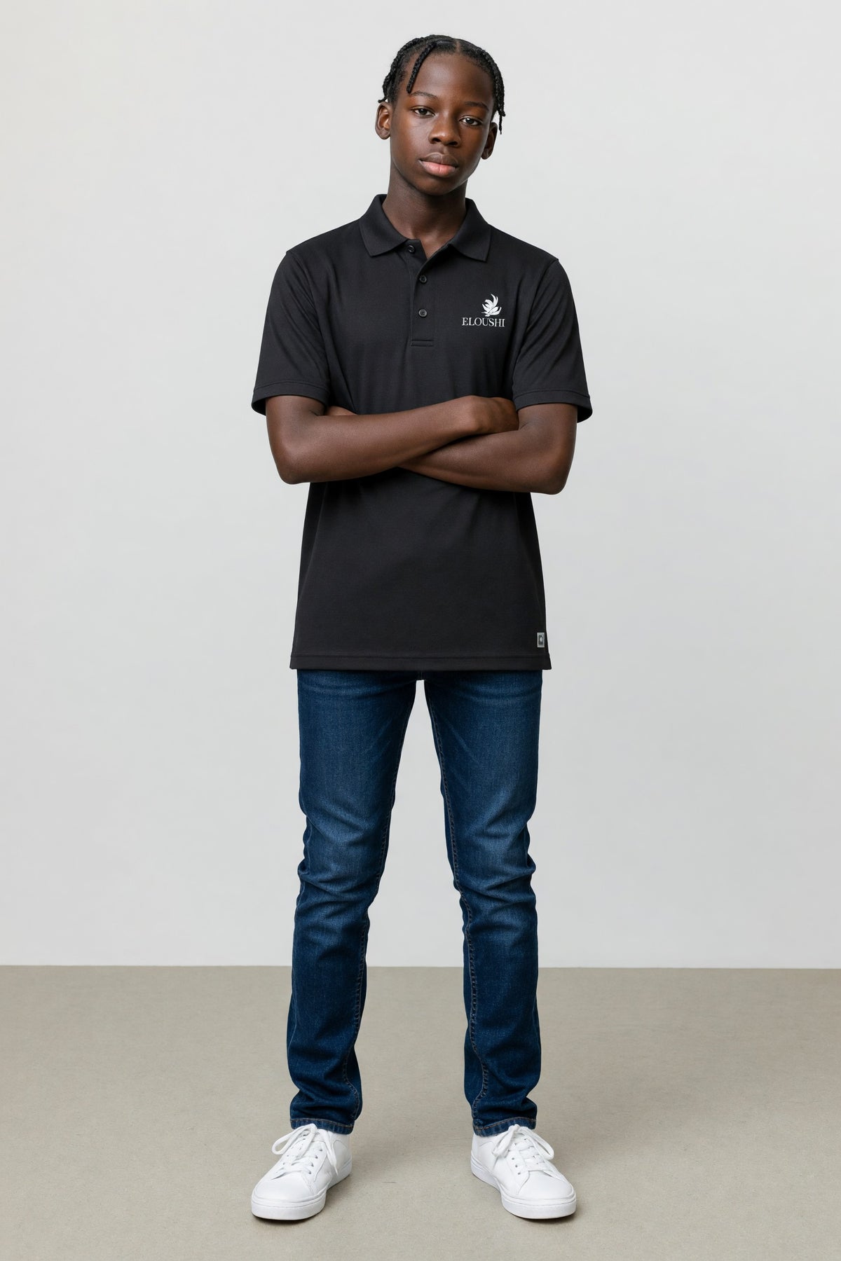 Eloushi Performance Shirt - model shot